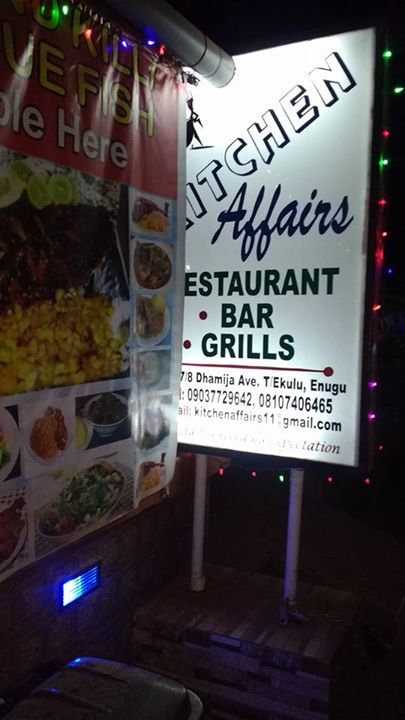 Kitchen Affairs Restaurant and bar