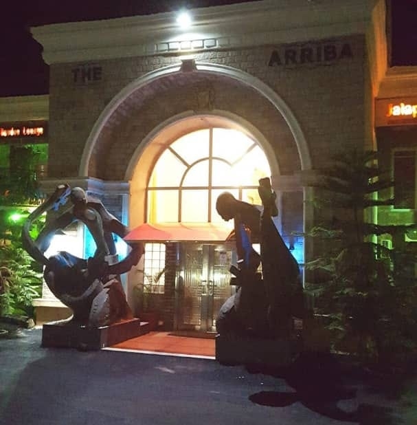 The Arriba Entertainment Centre