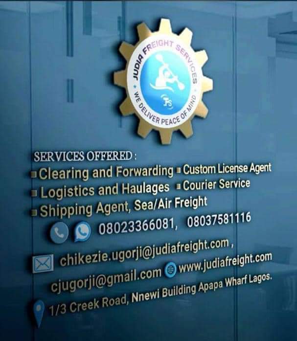 JUDIA FRIGHT SERVICE