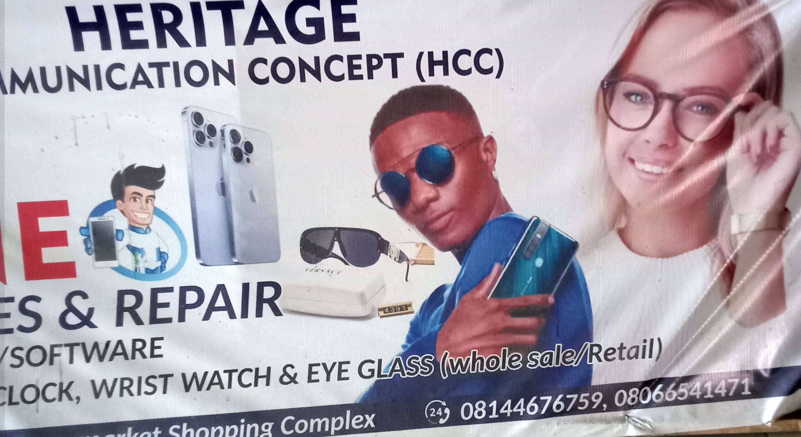 HERITAGE Communication concept