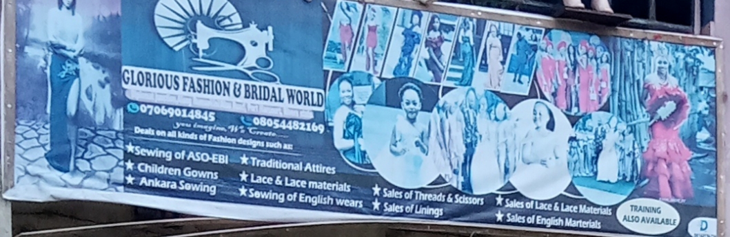 Glorious fashion & Bridal world