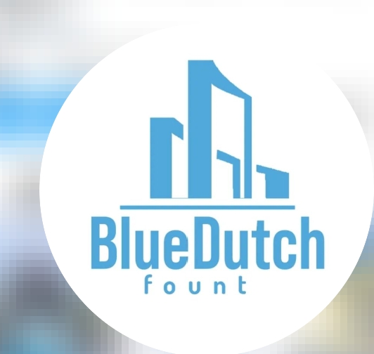Blue Dutch Fount
