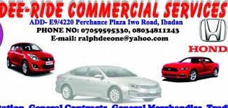 Dee-Ride Commercial Services